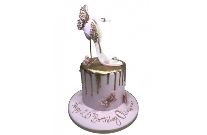 Fairy Shoe Drizzle Cake